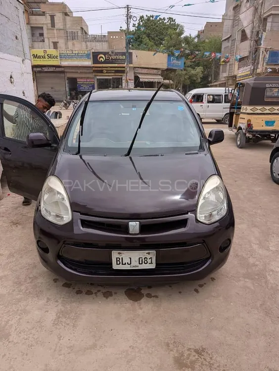 Toyota Passo 2014 for Sale in Karachi Image-1