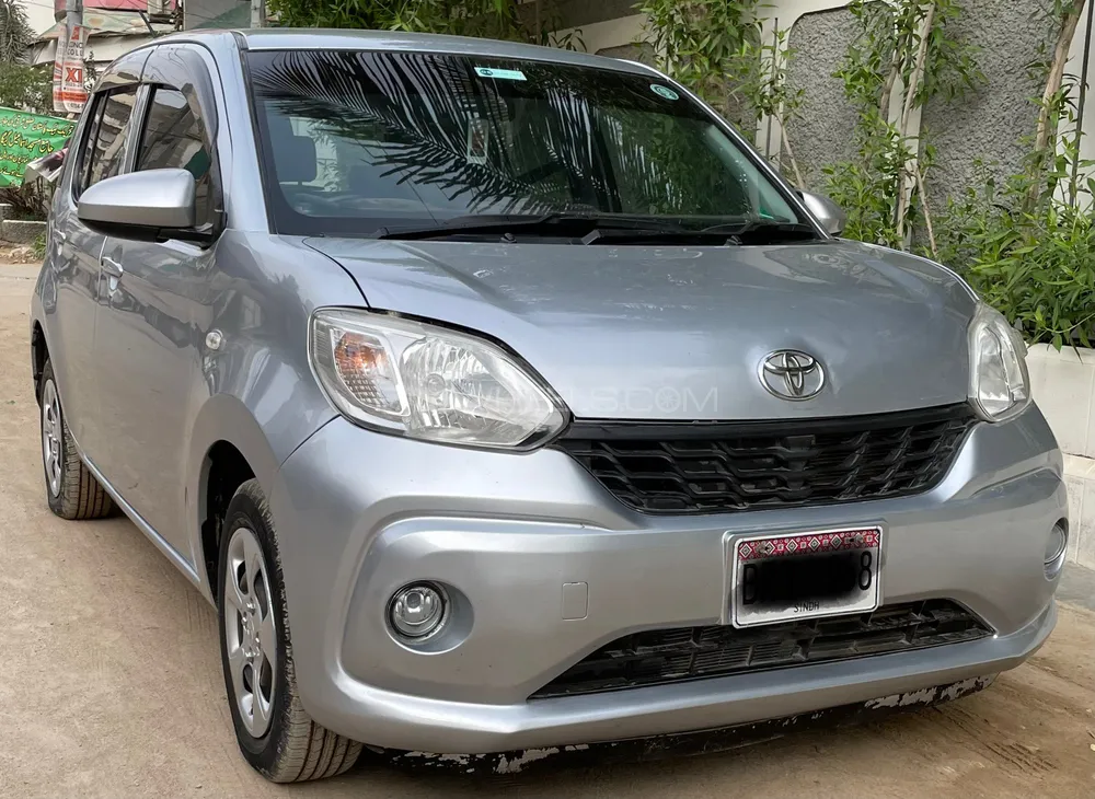 Toyota Passo 2016 for Sale in Karachi Image-1