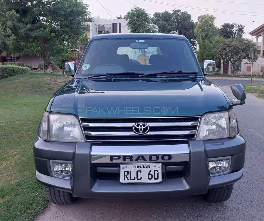 Toyota Prado 1996 for Sale in Bahawalpur Image-1