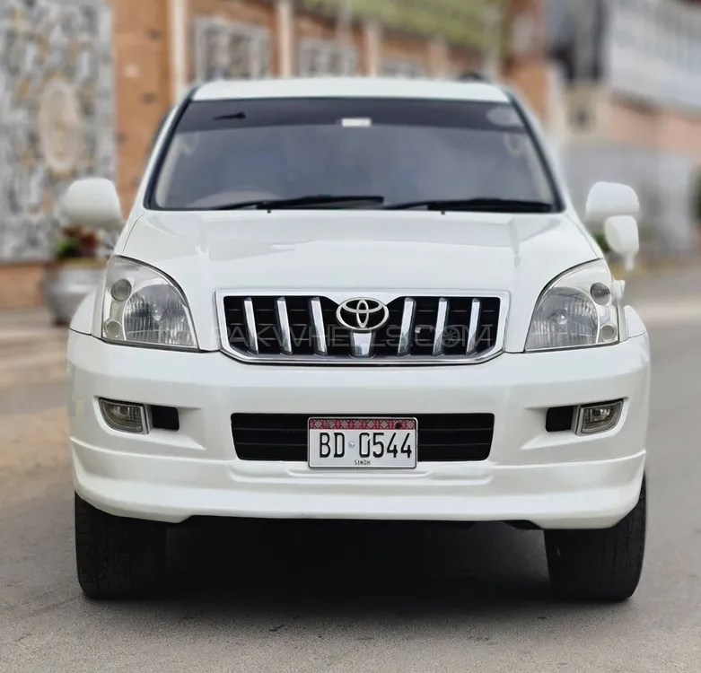 Toyota Prado 2003 for Sale in Karachi Image-1