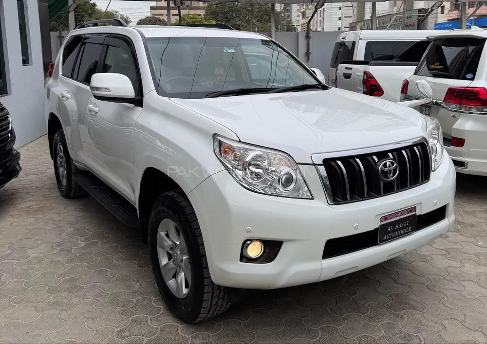 Toyota Prado 2010 for Sale in Karachi Image-1