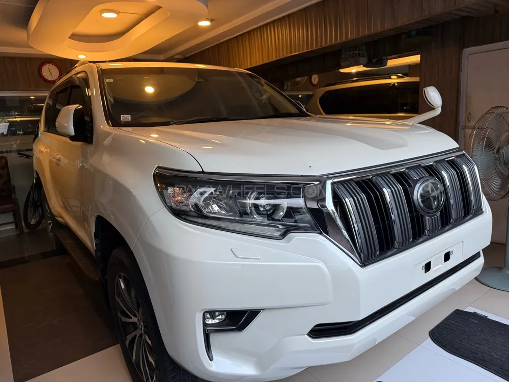 Toyota Prado 2019 for Sale in Islamabad Image-1