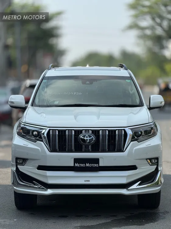Toyota Prado 2021 for Sale in Lahore Image-1