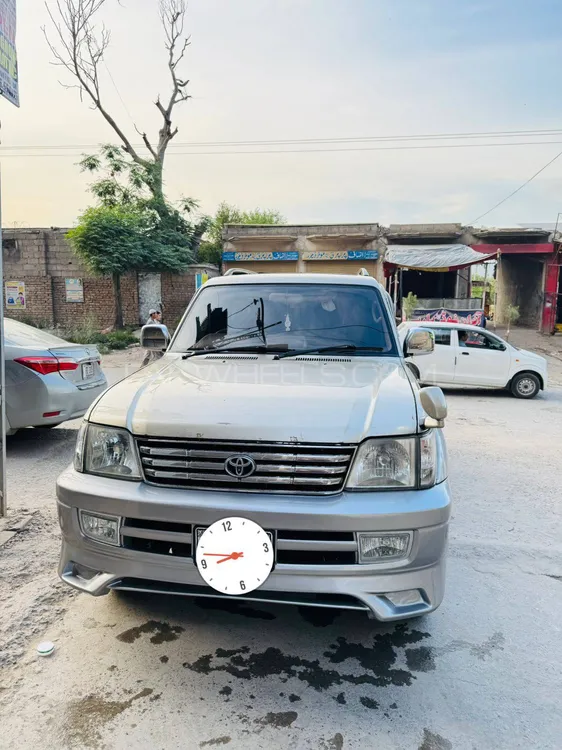 Toyota Prado 2001 for Sale in Islamabad Image-1