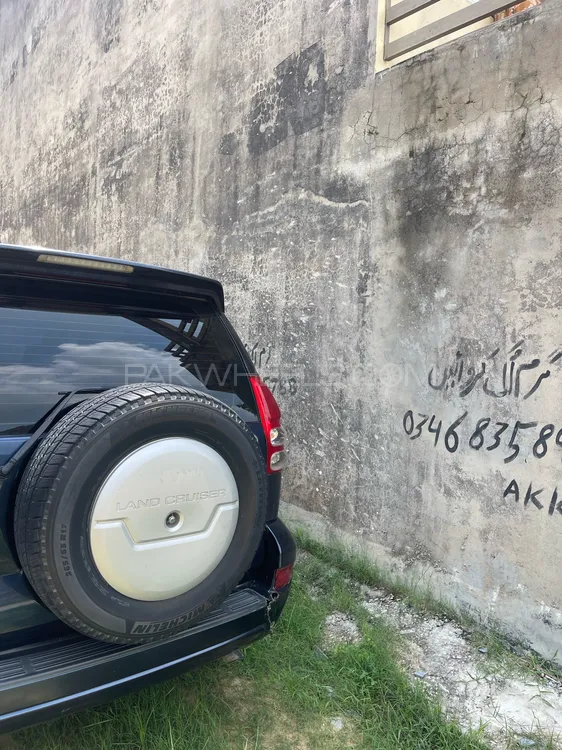 Toyota Prado 2005 for Sale in Islamabad Image-1