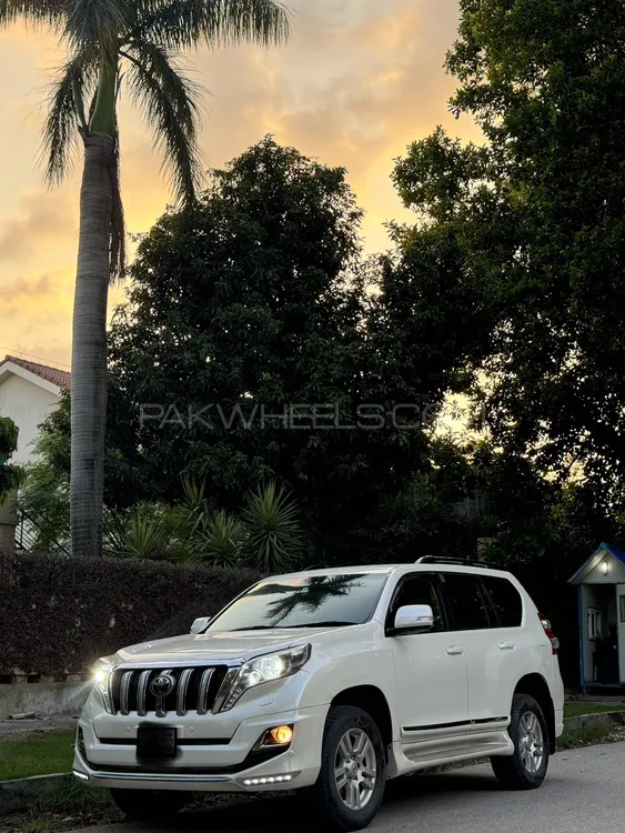 Toyota Prado 2012 for Sale in Islamabad Image-1