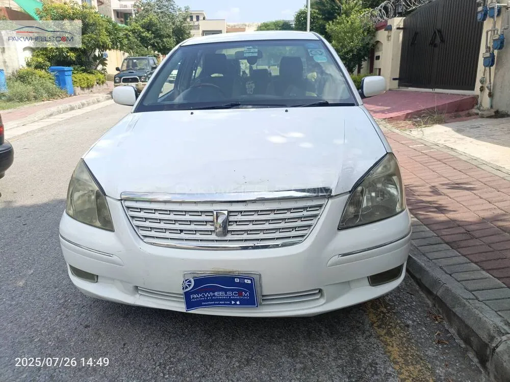 Toyota Premio 2002 for Sale in Islamabad Image-1