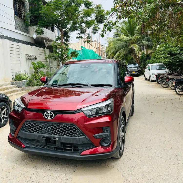 Toyota Raize 2020 for Sale in Karachi Image-1