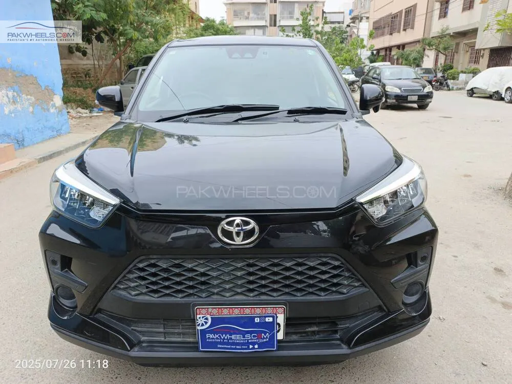 Toyota Raize 2020 for Sale in Karachi Image-1