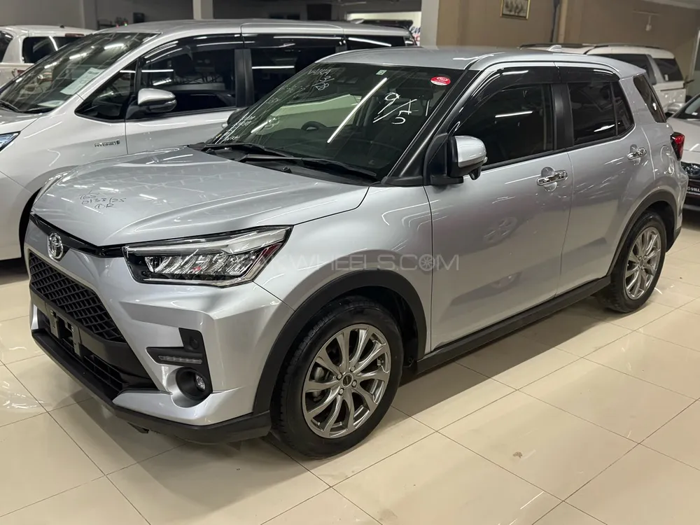 Toyota Raize 2020 for Sale in Peshawar Toyota Raize 2020 for Sale in Peshawar Image-2