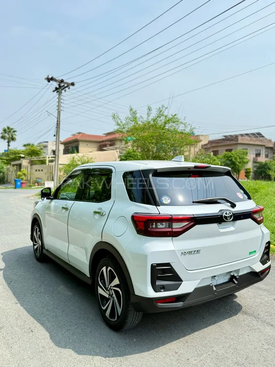 Toyota Raize 2020 for Sale in Lahore Image-1