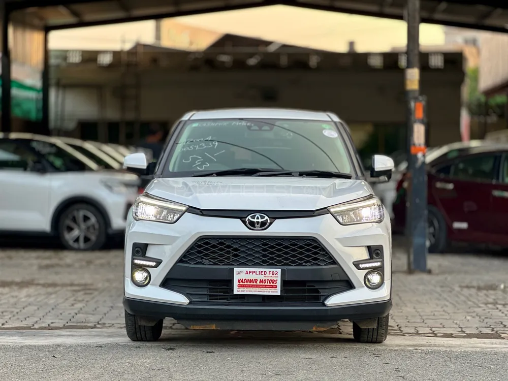 Toyota Raize 2020 for Sale in Lahore Image-1