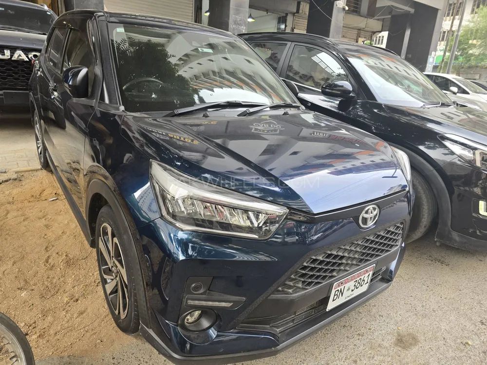 Toyota Raize 2021 for Sale in Karachi Image-1