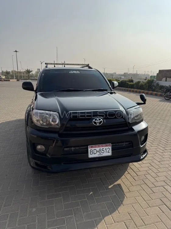 Toyota Surf 2005 for Sale in Karachi Image-1