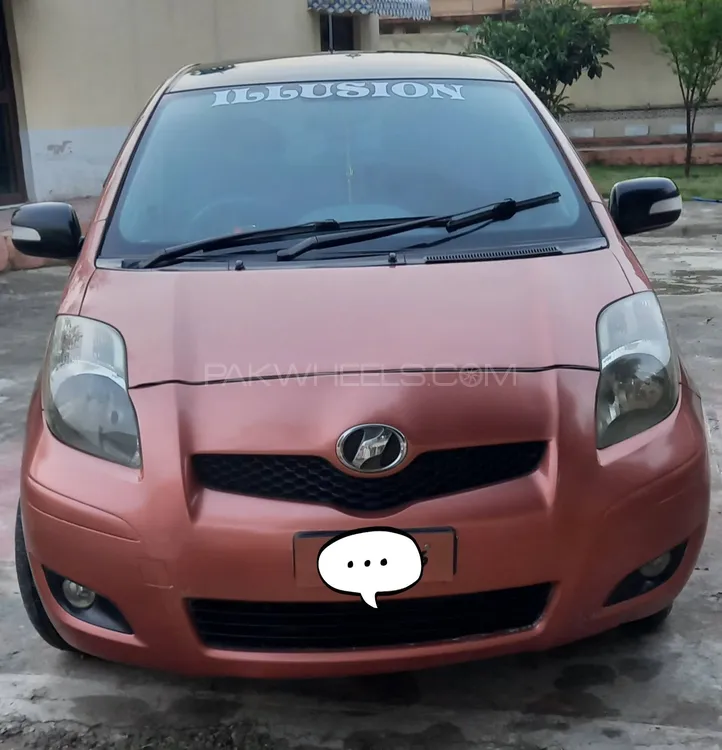 Toyota Vitz 2008 for Sale in Kohat Image-1