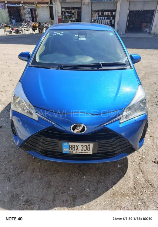 Toyota Vitz 2018 for Sale in Taxila Image-1