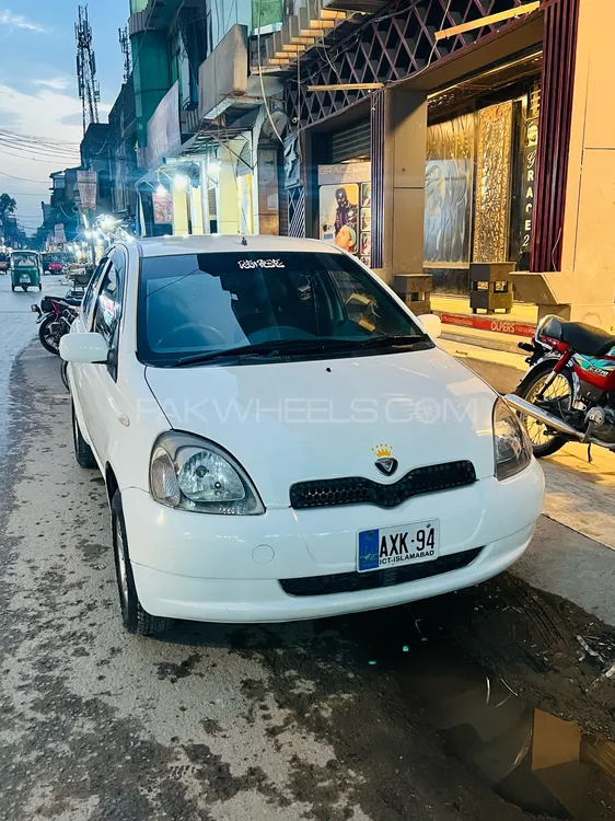 Toyota Vitz 1999 for Sale in Peshawar Image-1