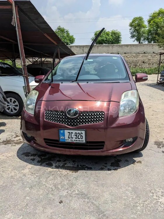 Toyota Vitz 2007 for Sale in Rawalpindi Image-1