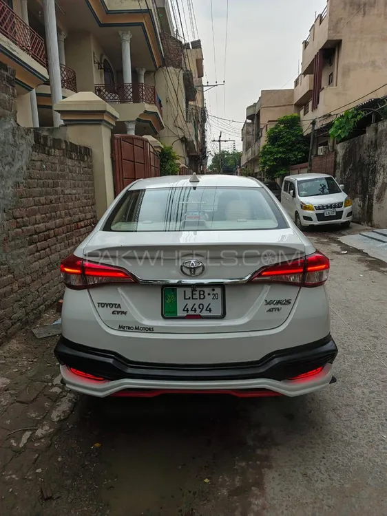 Toyota Yaris Sedan 2020 for Sale in Lahore Image-1