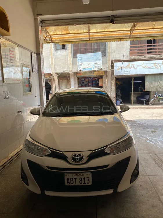 Toyota Yaris Sedan 2021 for Sale in Okara Image-1