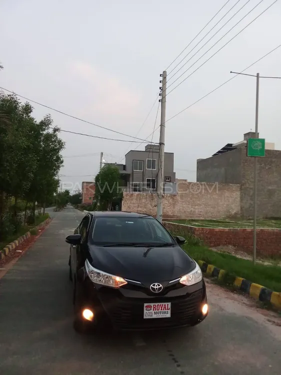 Toyota Yaris Sedan 2021 for Sale in Arifwala Image-1