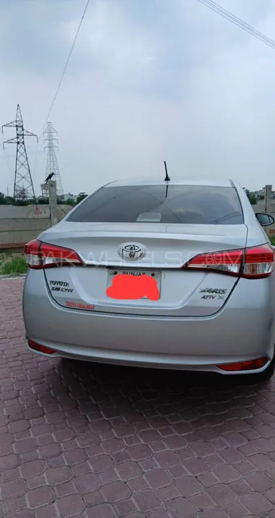 Toyota Yaris Sedan 2022 for Sale in Faisalabad Image-1