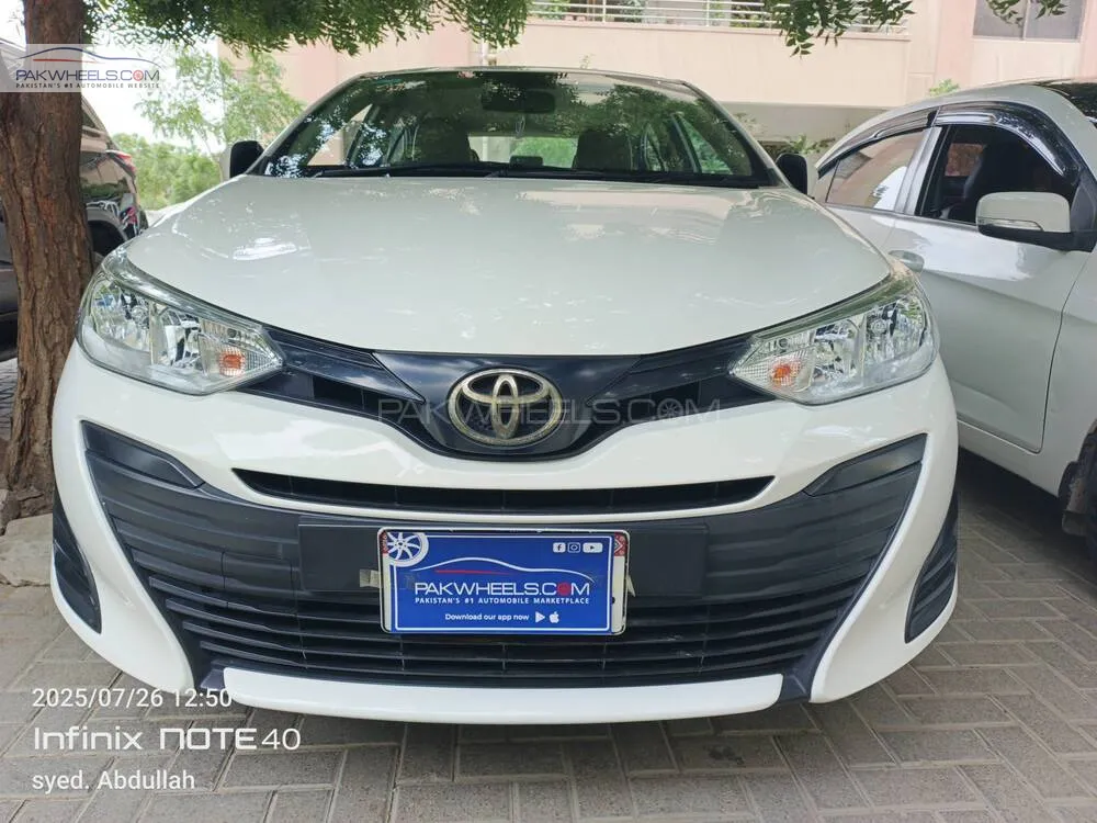Toyota Yaris Sedan 2021 for Sale in Karachi Image-1