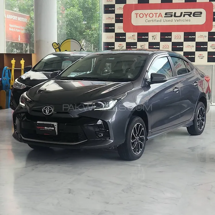 Toyota Yaris Sedan 2024 for Sale in Lahore Image-1