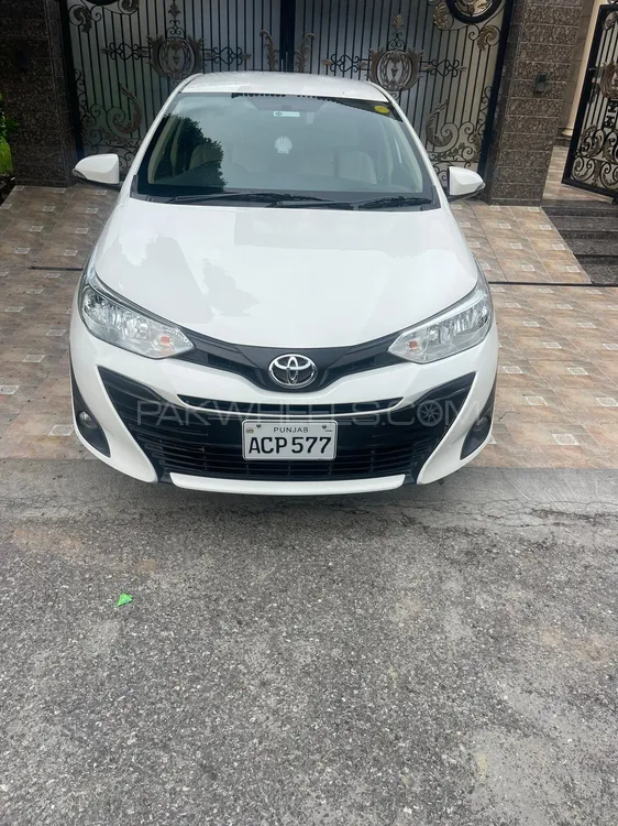 Toyota Yaris Sedan 2020 for Sale in Lahore Image-1