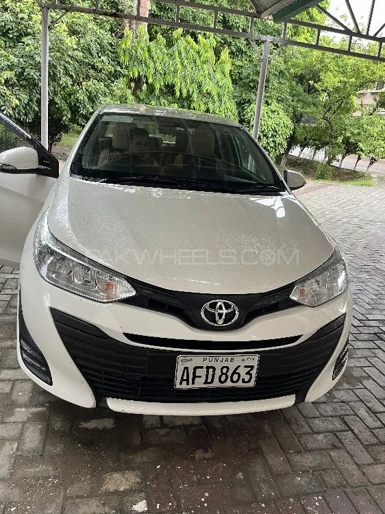 Toyota Yaris Sedan 2021 for Sale in Pindi Bhattian Image-1