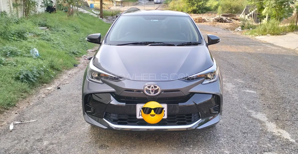 Toyota Yaris Sedan 2025 for Sale in Lahore Image-1