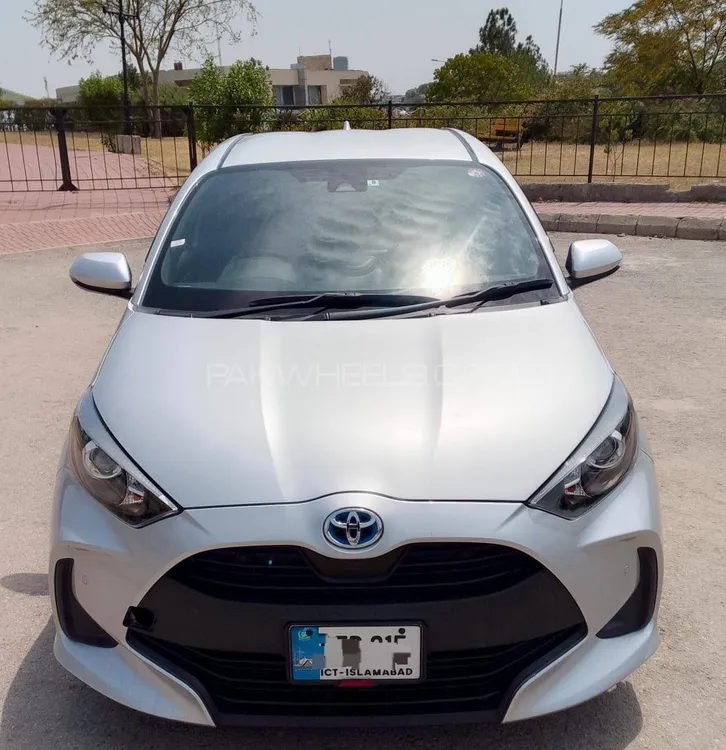 Toyota Yaris Hatchback 2021 for Sale in Rawalpindi Image-1