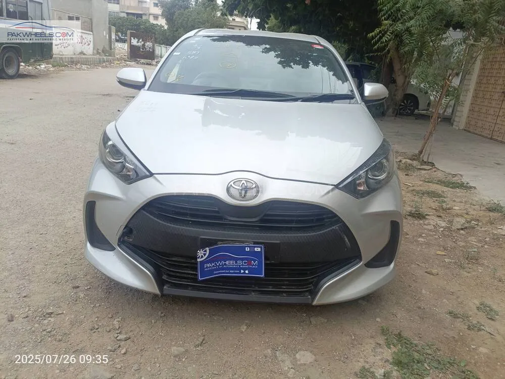 Toyota Yaris Hatchback 2022 for Sale in Karachi Image-1