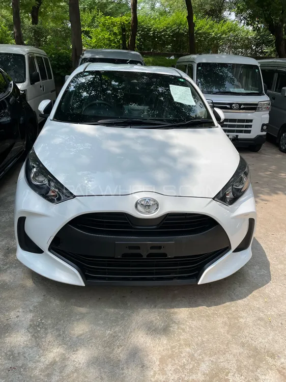 Toyota Yaris Hatchback 2022 for Sale in Islamabad Image-1