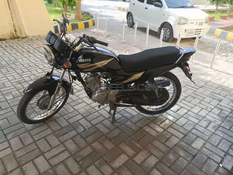 Yamaha YB 125Z  2019 for Sale Image-1