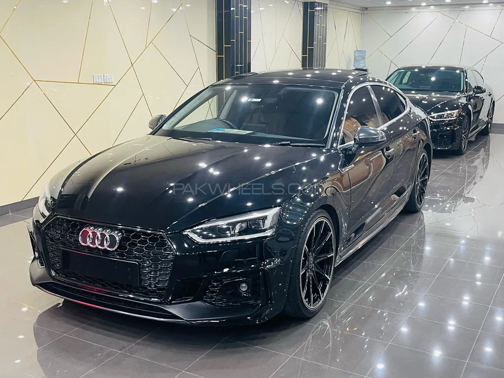 Audi A5 2018 for Sale in Lahore Image-1