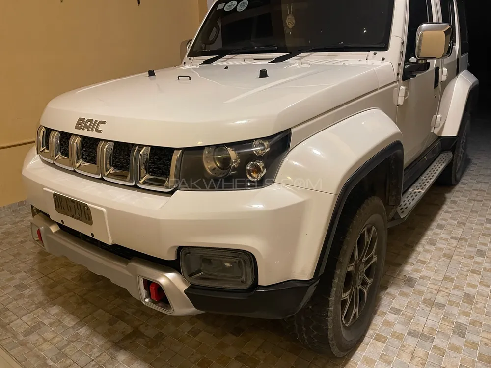 BAIC BJ40 Plus 2022 for Sale in Karachi Image-1