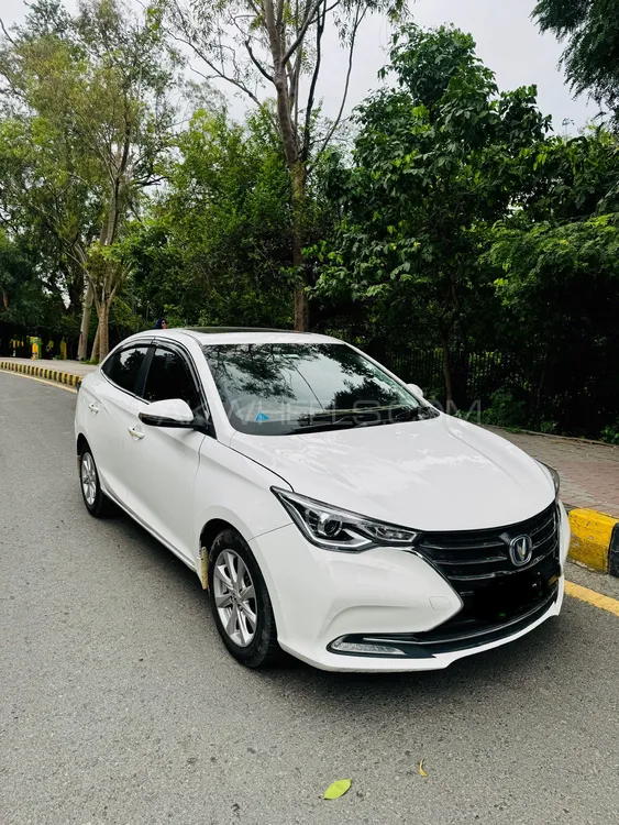 Changan Alsvin 2021 for Sale in Lahore Image-1