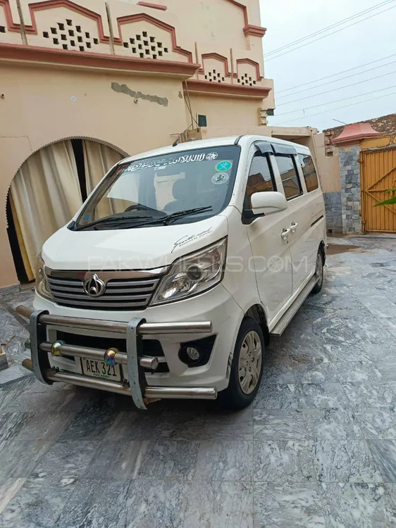 Changan Karvaan 2022 for Sale in Faisalabad Image-1