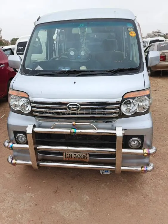 Daihatsu Atrai Wagon 2012 for Sale in Karachi Image-1