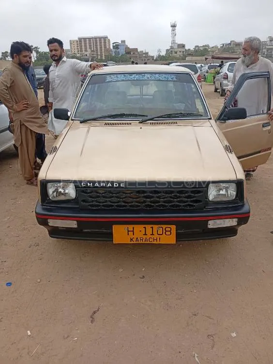 Daihatsu Charade 1988 for Sale in Karachi Image-1