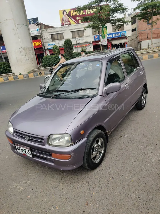 Daihatsu Cuore 2002 for Sale in Lahore Image-1