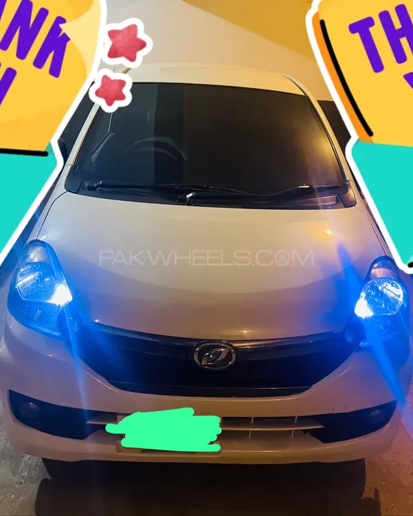 Daihatsu Mira 2017 for Sale in Karachi Image-1