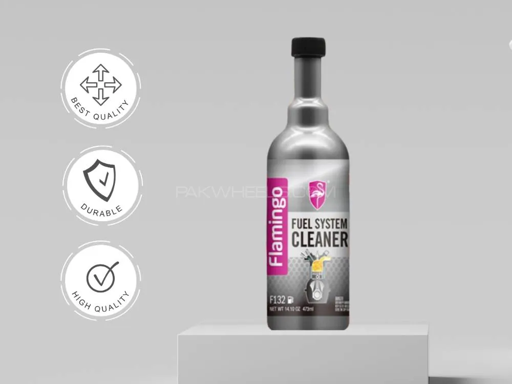 Flamingo Fuel System Cleaner – Engine Performance Booster & Fuel Injector Cleaner Image-1