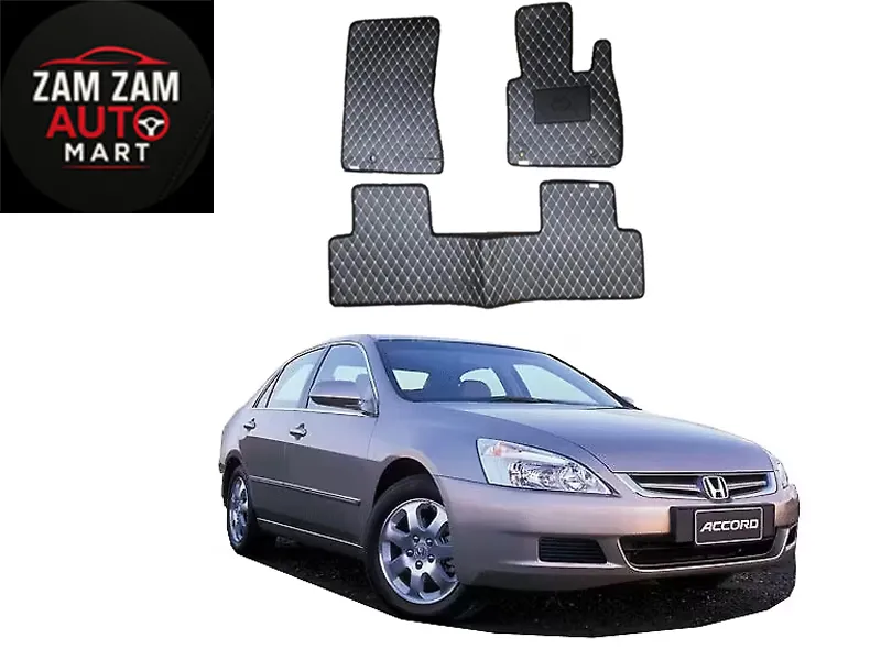 Honda Accord CL5  Floor Mat Model 2002-2007 Image-1