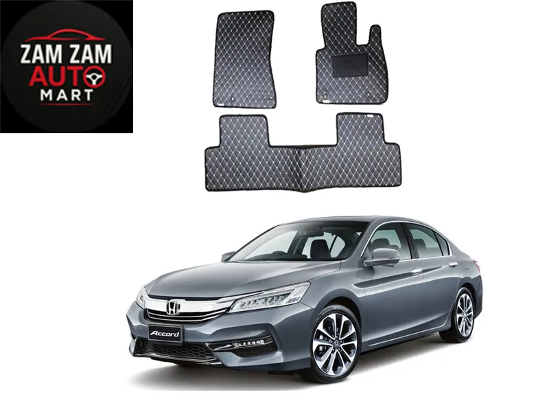 Honda Accord  Floor Mat Model 2013-2018 Image-1