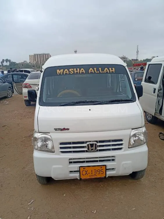 Honda Acty 2017 for Sale in Karachi Image-1