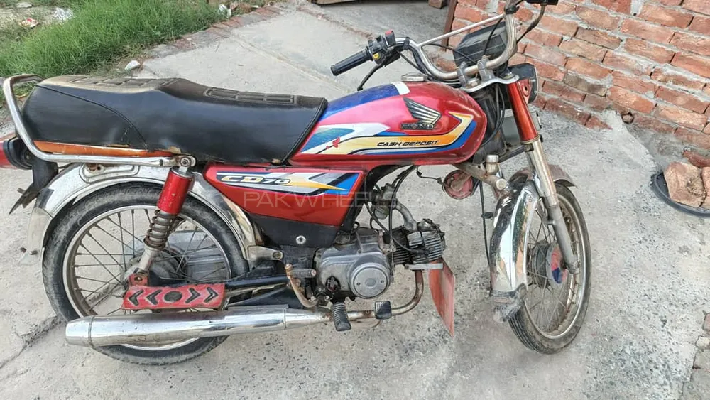 Honda CD 70 2001 for Sale Image-1