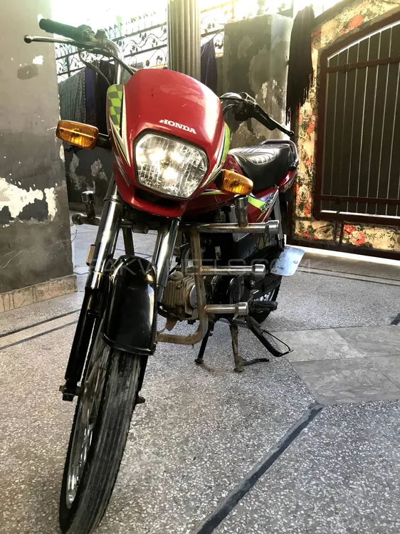 Honda CD 70 2017 for Sale Image-1