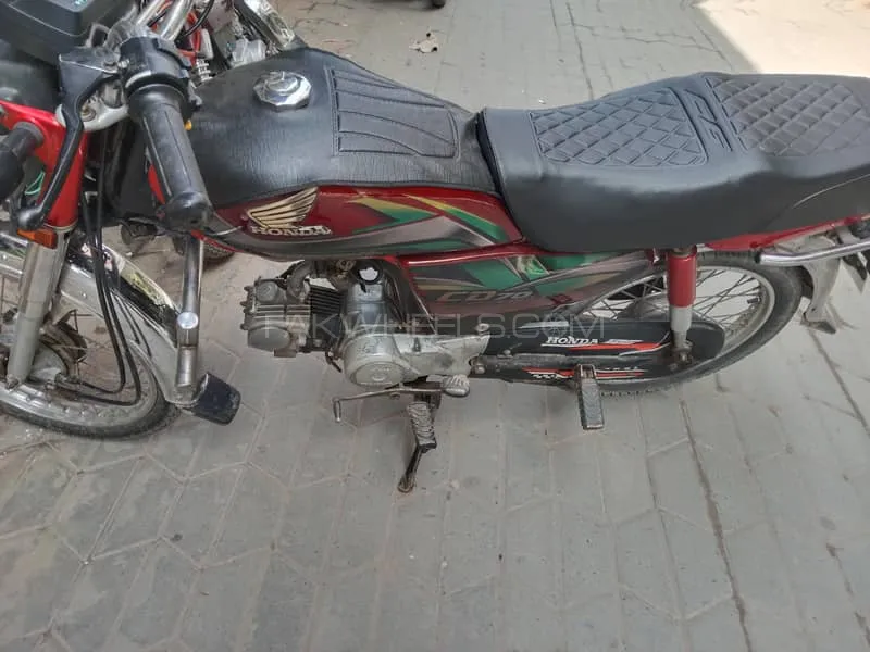 Honda CD 70 2018 for Sale Image-1